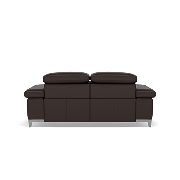 Nicoletti Turnadot Small 3 Seater Double Power Recliner Sofa Image