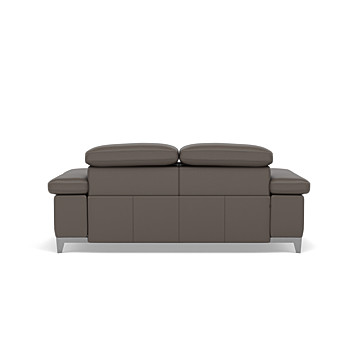 Nicoletti Turnadot Small 3 Seater Double Power Recliner Sofa Image