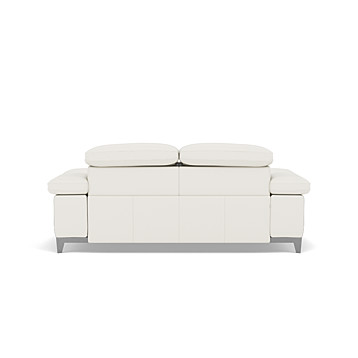 Nicoletti Turnadot Small 3 Seater Double Power Recliner Sofa Image