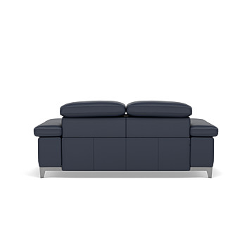 Nicoletti Turnadot Small 3 Seater Double Power Recliner Sofa Image