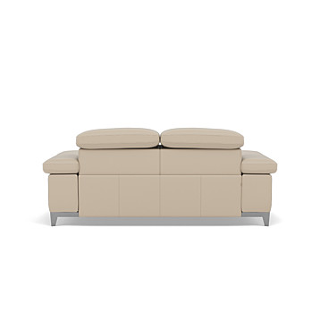 Nicoletti Turnadot Small 3 Seater Double Power Recliner Sofa Image