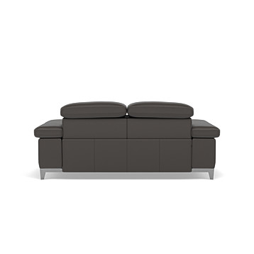Nicoletti Turnadot Small 3 Seater Double Power Recliner Sofa Image