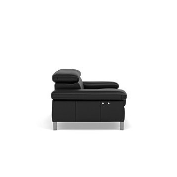 Nicoletti Turnadot Small 3 Seater Double Power Recliner Sofa Image