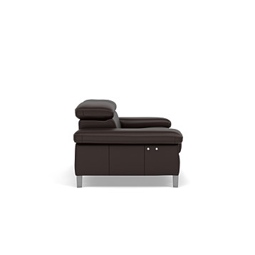 Nicoletti Turnadot Small 3 Seater Double Power Recliner Sofa Image
