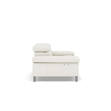 Nicoletti Turnadot Small 3 Seater Double Power Recliner Sofa Image