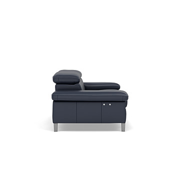 Nicoletti Turnadot Small 3 Seater Double Power Recliner Sofa Image