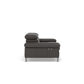 Nicoletti Turnadot Small 3 Seater Double Power Recliner Sofa Image
