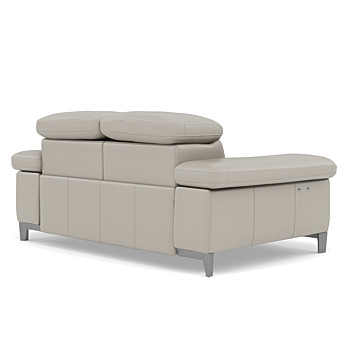 Nicoletti Turnadot 2 Seater Double Power Recliner Sofa Image