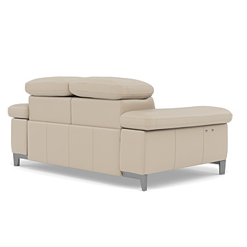Nicoletti Turnadot 2 Seater Double Power Recliner Sofa Image