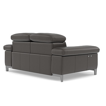Nicoletti Turnadot 2 Seater Double Power Recliner Sofa Image