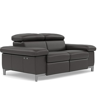 Nicoletti Turnadot 2 Seater Double Power Recliner Sofa Image