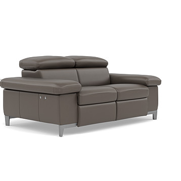 Nicoletti Turnadot 2 Seater Double Power Recliner Sofa Image