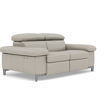 Nicoletti Turnadot 2 Seater Double Power Recliner Sofa Image