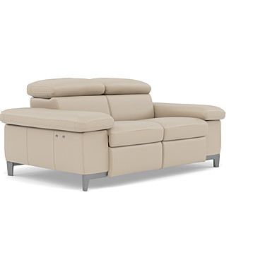 Nicoletti Turnadot 2 Seater Double Power Recliner Sofa Image