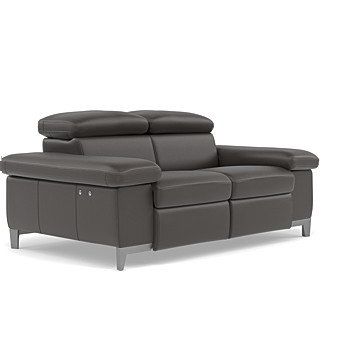 Nicoletti Turnadot 2 Seater Double Power Recliner Sofa Image