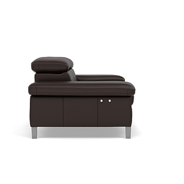 Nicoletti Turnadot 2 Seater Double Power Recliner Sofa Image
