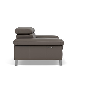 Nicoletti Turnadot 2 Seater Double Power Recliner Sofa Image