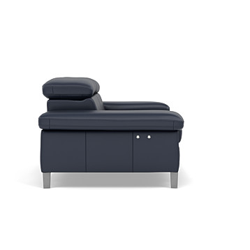 Nicoletti Turnadot 2 Seater Double Power Recliner Sofa Image