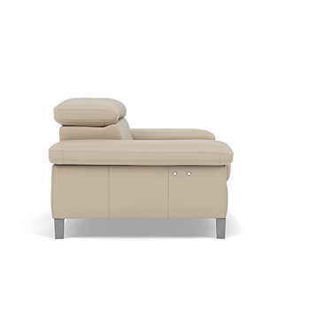 Nicoletti Turnadot 2 Seater Double Power Recliner Sofa Image