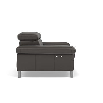 Nicoletti Turnadot 2 Seater Double Power Recliner Sofa Image