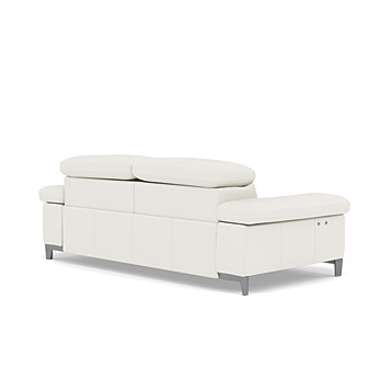 Nicoletti Turnadot 3 Seater Double Power Recliner Sofa Image