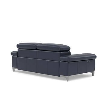 Nicoletti Turnadot 3 Seater Double Power Recliner Sofa Image