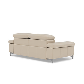 Nicoletti Turnadot 3 Seater Double Power Recliner Sofa Image