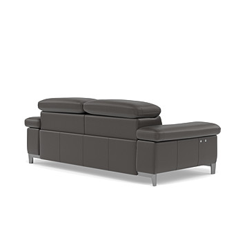 Nicoletti Turnadot 3 Seater Double Power Recliner Sofa Image