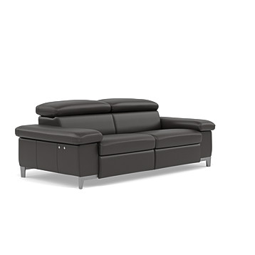 Nicoletti Turnadot 3 Seater Double Power Recliner Sofa Image