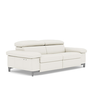 Nicoletti Turnadot 3 Seater Double Power Recliner Sofa Image