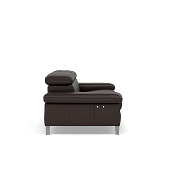 Nicoletti Turnadot 3 Seater Double Power Recliner Sofa Image