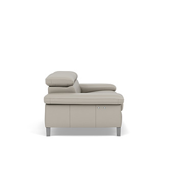 Nicoletti Turnadot 3 Seater Double Power Recliner Sofa Image