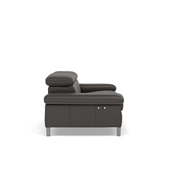 Nicoletti Turnadot 3 Seater Double Power Recliner Sofa Image