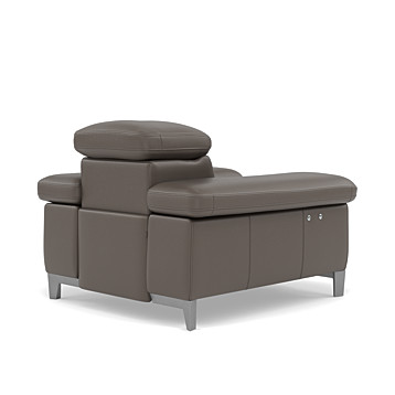 Nicoletti Turnadot Small Power Recliner Armchair Image