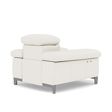 Nicoletti Turnadot Small Power Recliner Armchair Image