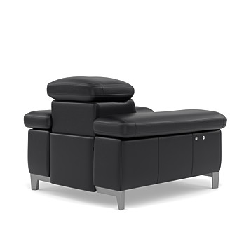 Nicoletti Turnadot Small Power Recliner Armchair Image