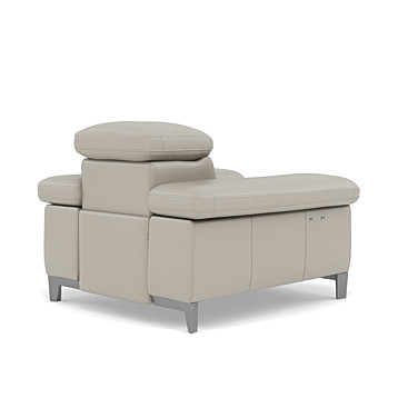 Nicoletti Turnadot Small Power Recliner Armchair Image
