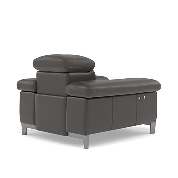 Nicoletti Turnadot Small Power Recliner Armchair Image