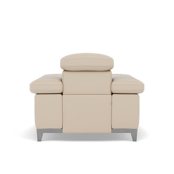 Nicoletti Turnadot Small Power Recliner Armchair Image