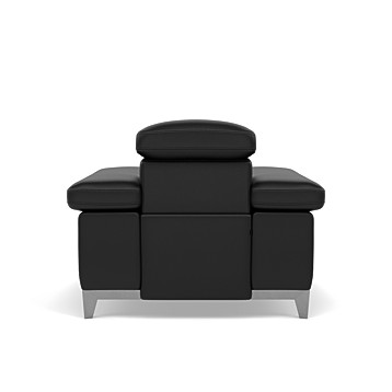 Nicoletti Turnadot Small Power Recliner Armchair Image