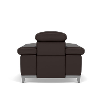 Nicoletti Turnadot Small Power Recliner Armchair Image