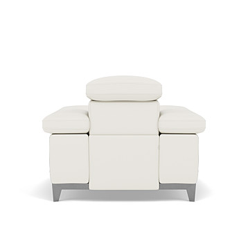 Nicoletti Turnadot Small Power Recliner Armchair Image