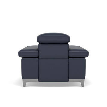 Nicoletti Turnadot Small Power Recliner Armchair Image