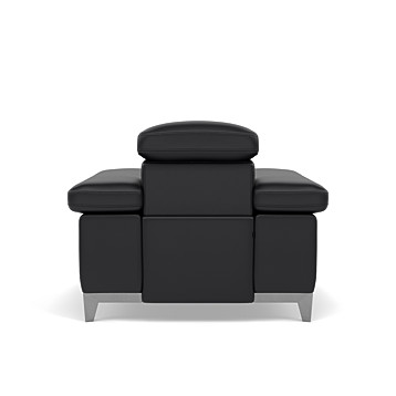 Nicoletti Turnadot Small Power Recliner Armchair Image