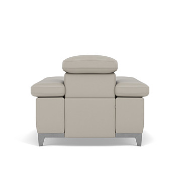 Nicoletti Turnadot Small Power Recliner Armchair Image