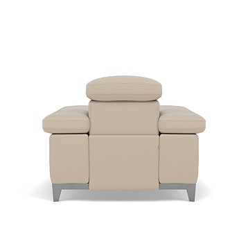 Nicoletti Turnadot Small Power Recliner Armchair Image
