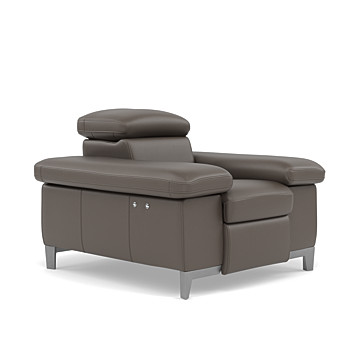 Nicoletti Turnadot Small Power Recliner Armchair Image