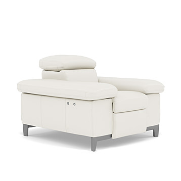 Nicoletti Turnadot Small Power Recliner Armchair Image