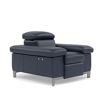 Nicoletti Turnadot Small Power Recliner Armchair Image