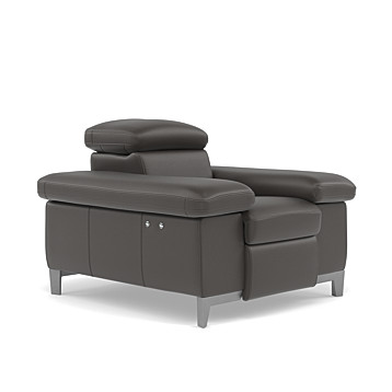 Nicoletti Turnadot Small Power Recliner Armchair Image